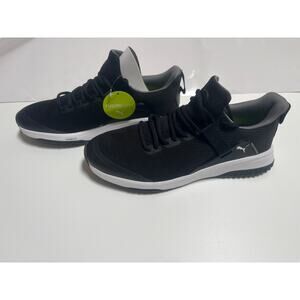 PUMA Black Fusion EVO Men's Sneakers -SZ 10